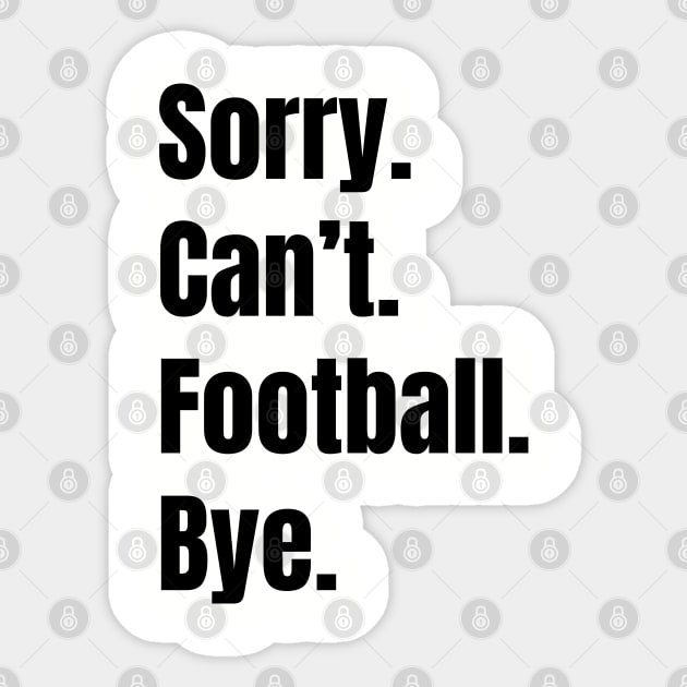 Football Season Sticker by JennH